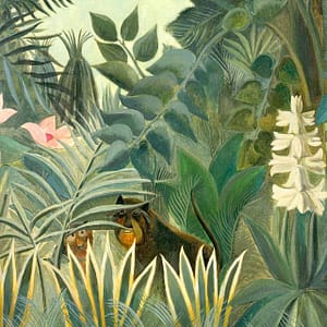Rousseaus Jungle